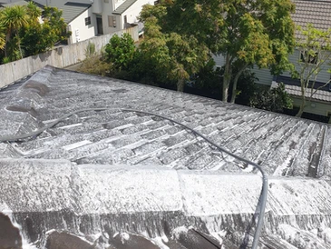 Chemical Used for Exterior House and Building Washing