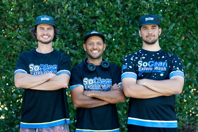 SoClean residential washing team in Auckland