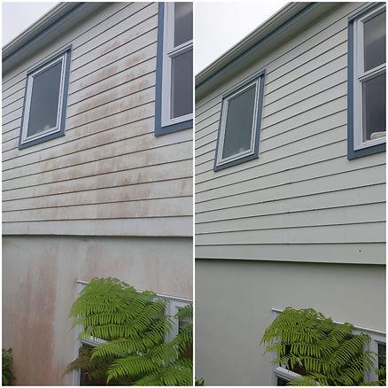 Before deck cleaning